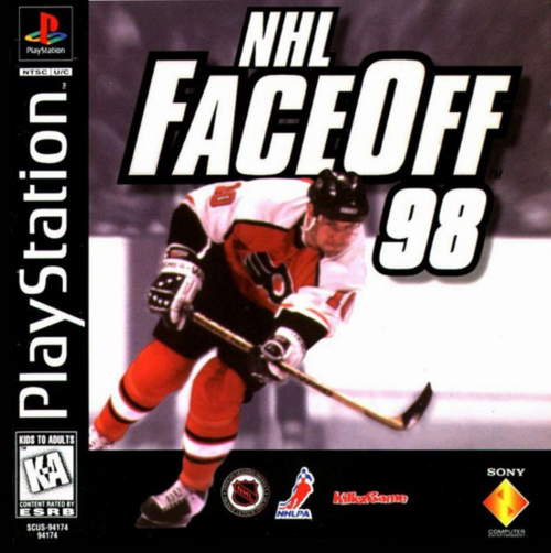 NHL FaceOff 98 (USA) Cover